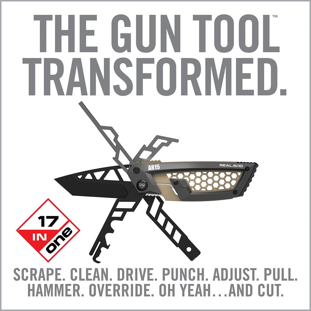 Real Avid Gun Tool Edge - AR15
