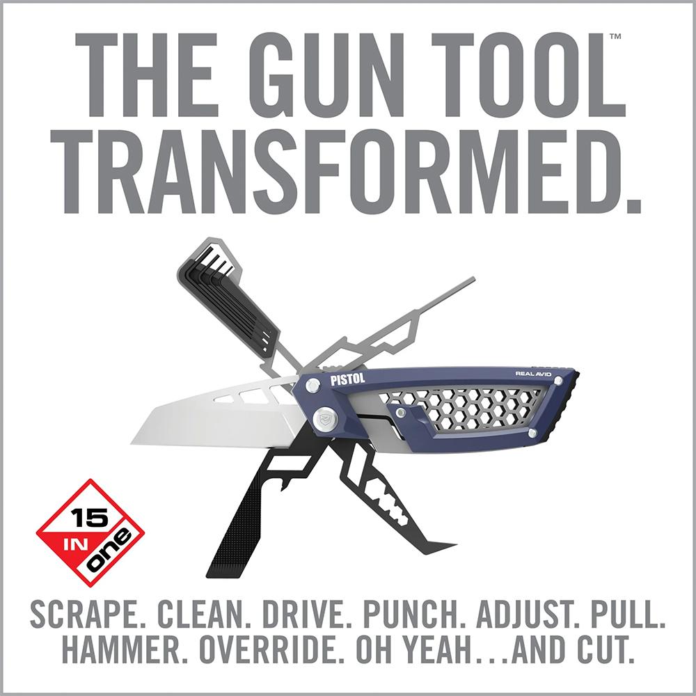 Real Avid Gun Tool Edge - Pistol