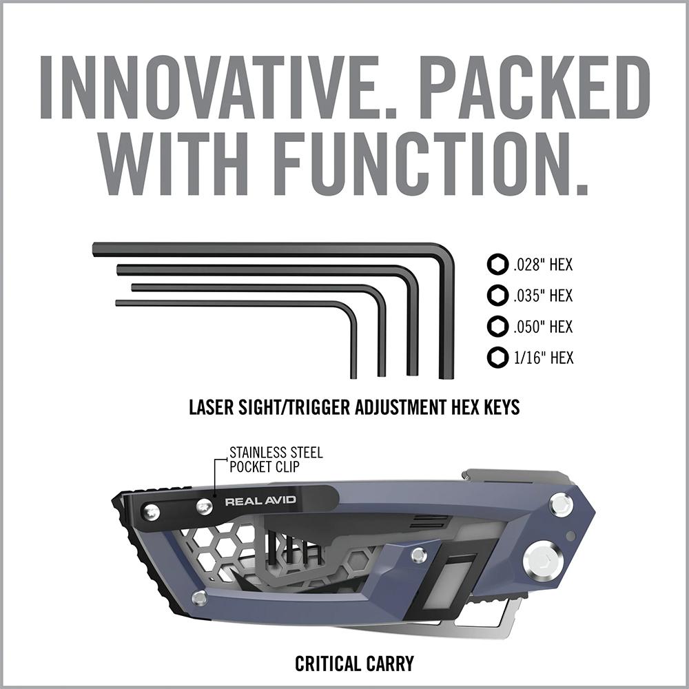 Real Avid Gun Tool Edge - Pistol