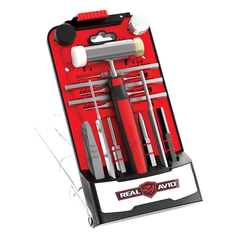 Real Avid Accu-Punch Hammer & AR15 Pin Punch Set