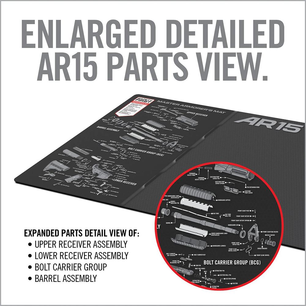 Real Avid Master Armorer's Mat