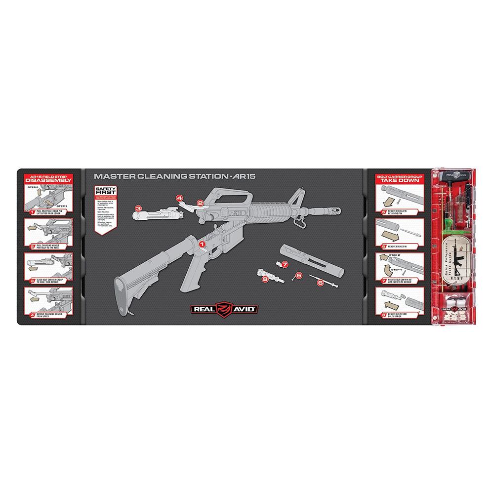 Real Avid Master Cleaning Station - AR15