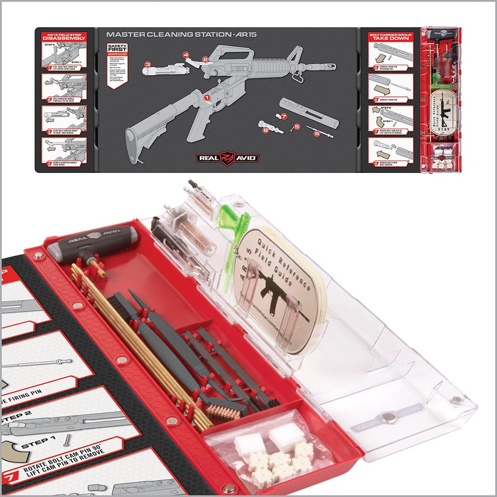 Real Avid Master Cleaning Station - AR15
