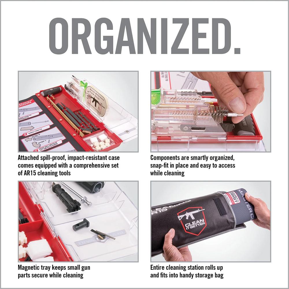 Real Avid Master Cleaning Station - AR15