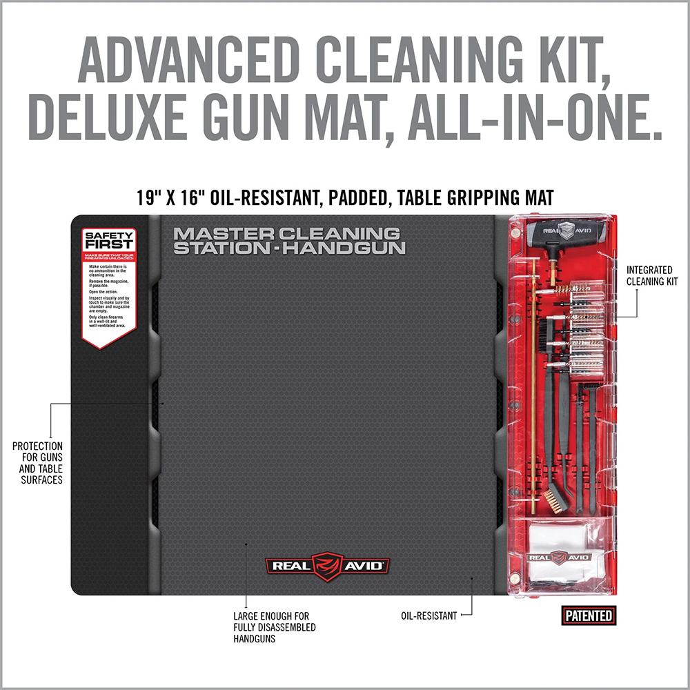 Real Avid Master Cleaning Station - Handgun