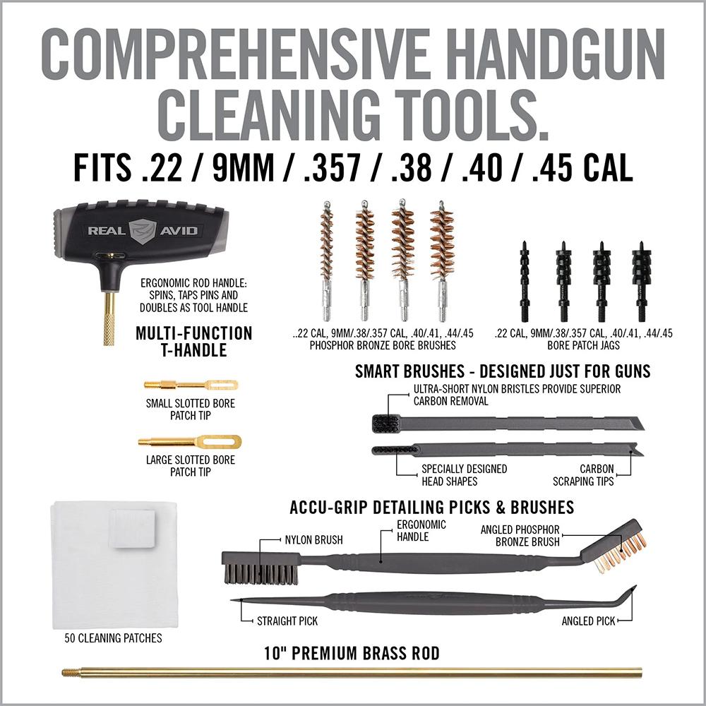 Real Avid Master Cleaning Station - Handgun