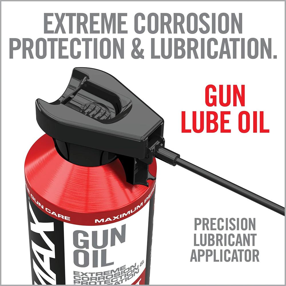 Real Avid Gun-Max Gun Oil - 12oz Aerosol