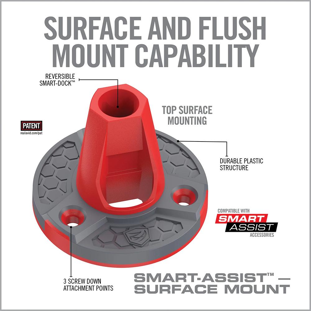 Real Avid Smart-Assist Surface Mount 3-Pack