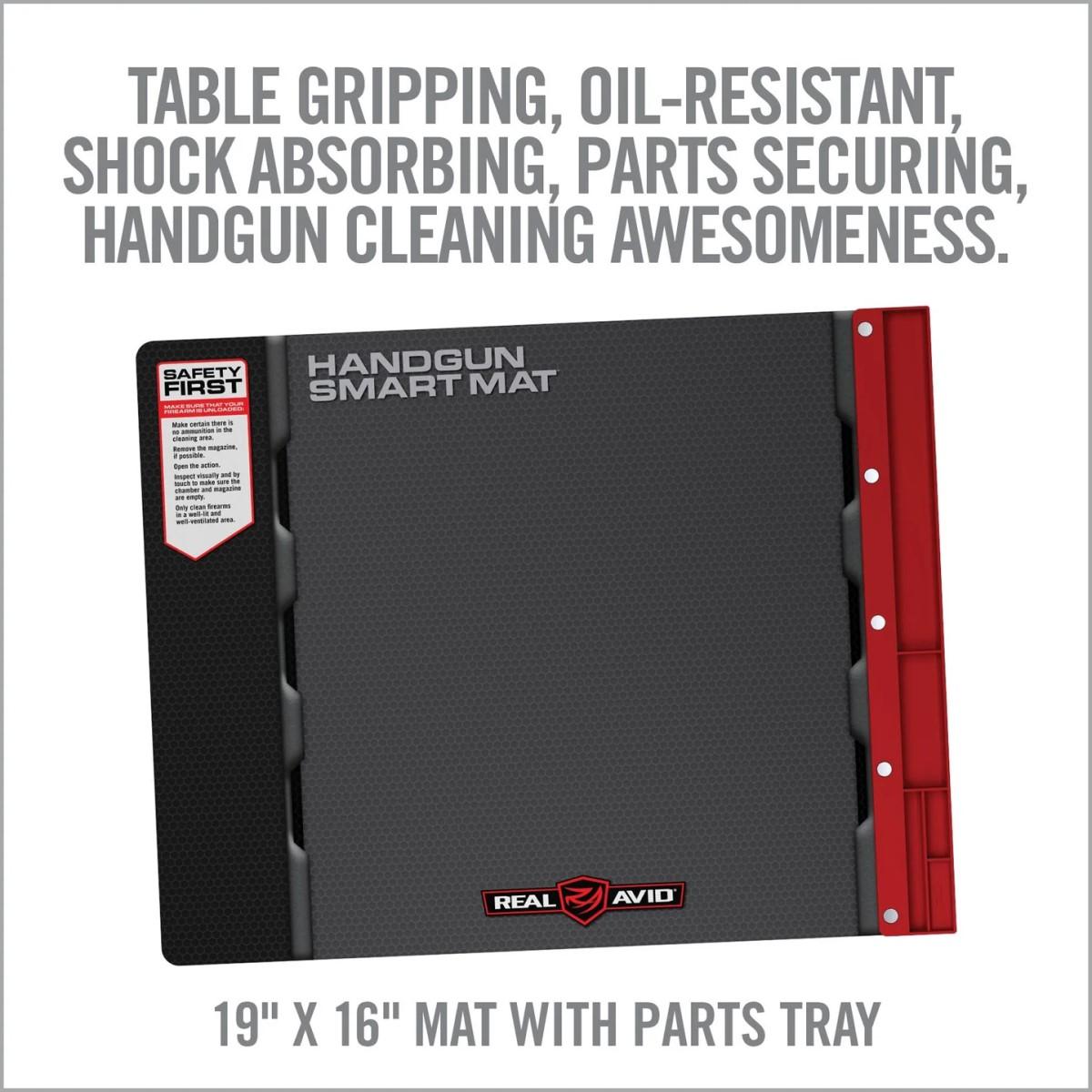 Real Avid Handgun Smart Mat