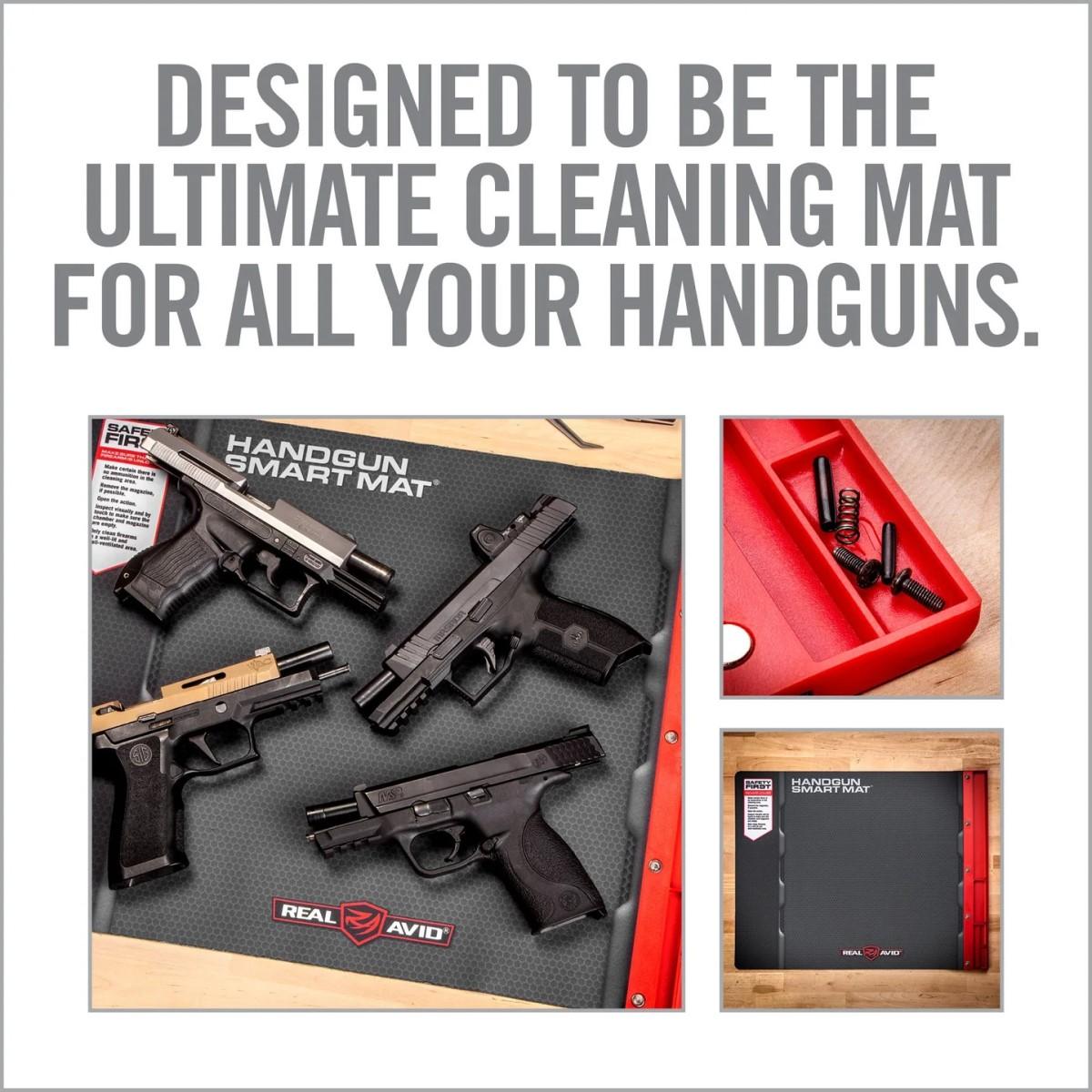 Real Avid Handgun Smart Mat