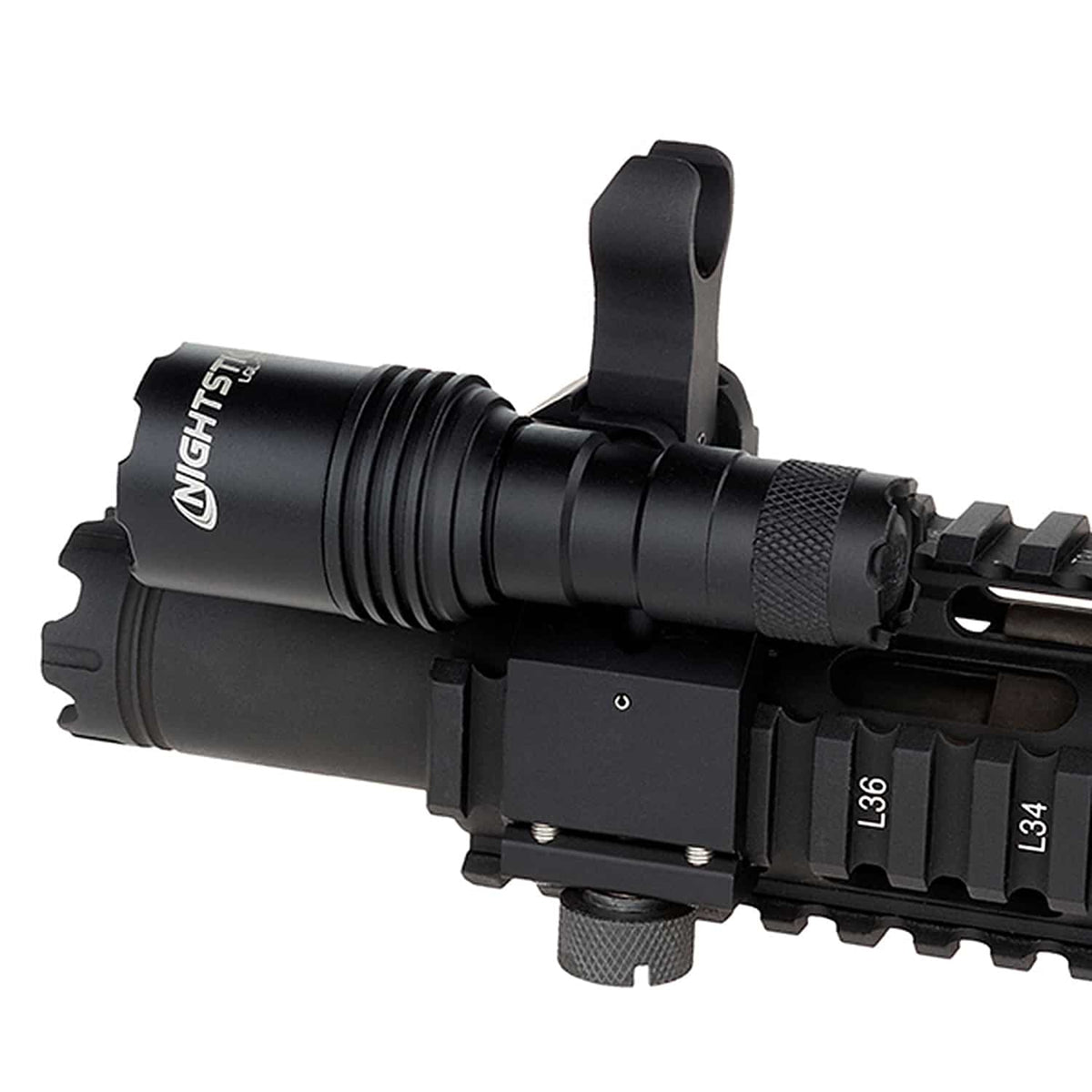 Nightstick LGL-150 Compact Weapon Light Kit - Picatinny Rail Mount - 450 Lumen