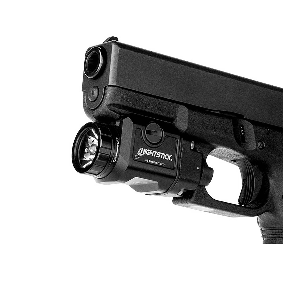 Nightstick TCM-550XL Compact Weapon Light - Rail Mount - 550 Lumens