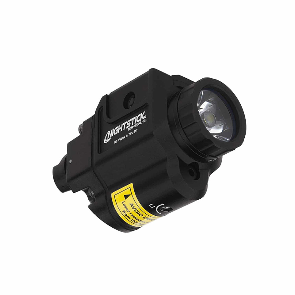Nightstick TCM-550XL-GL Weapon Light & Green Laser - Rail Mount - 550 Lumens