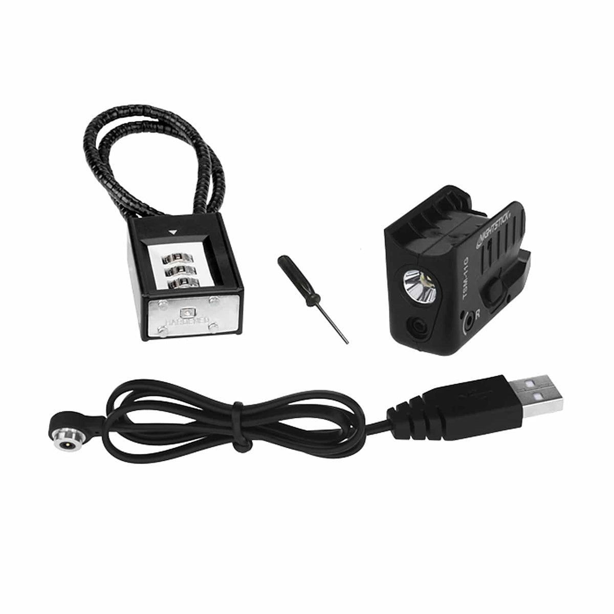 Nightstick TSM-11G Weapon Light & Green Laser - Clamp Mount - 150 Lumens - For Glock G42/G43/G43X/G48