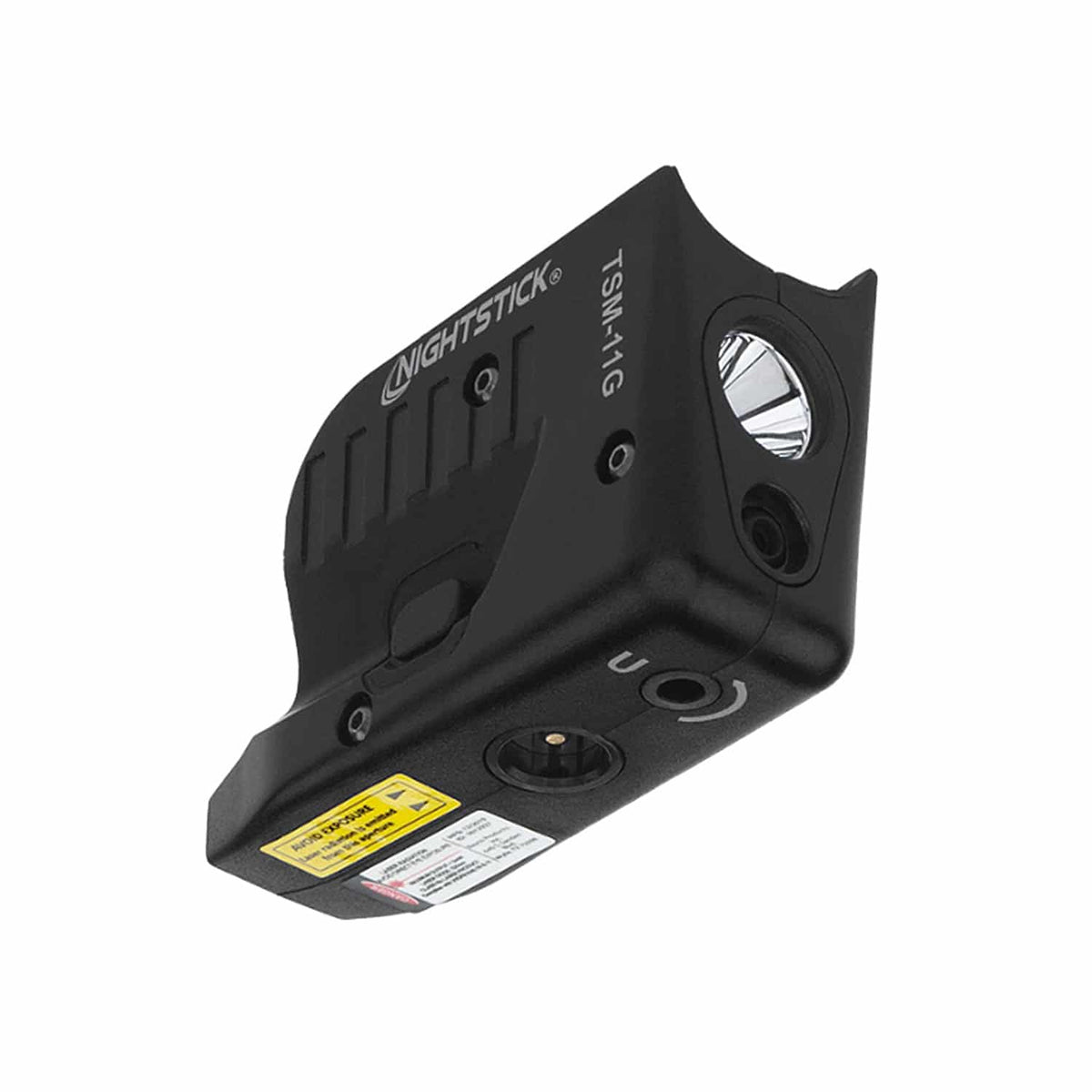 Nightstick TSM-11G Weapon Light & Green Laser - Clamp Mount - 150 Lumens - For Glock G42/G43/G43X/G48