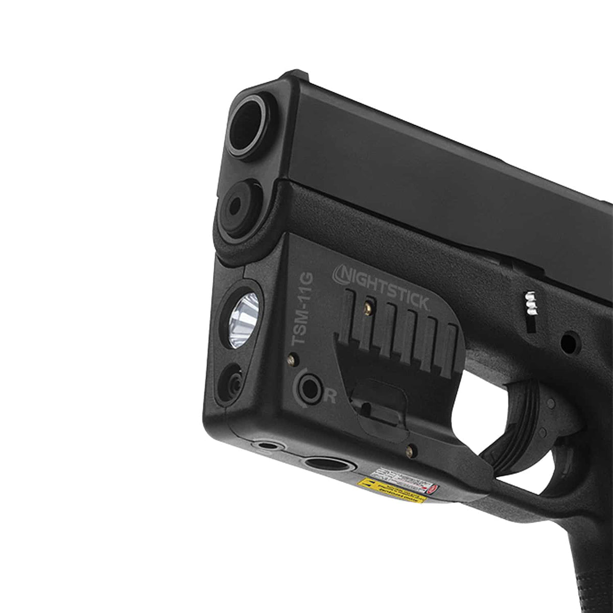 Nightstick TSM-11G Weapon Light & Green Laser - Clamp Mount - 150 Lumens - For Glock G42/G43/G43X/G48