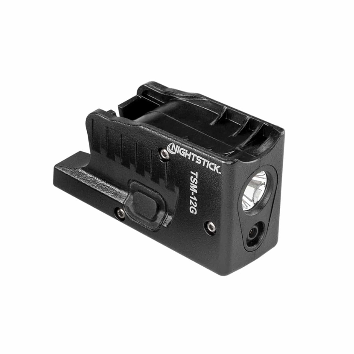 Nightstick TSM-12G Subcompact Weapon Light & Green Laser - Clamp Mount - 150 Lumens - For Glock G26/G27/G33/G39