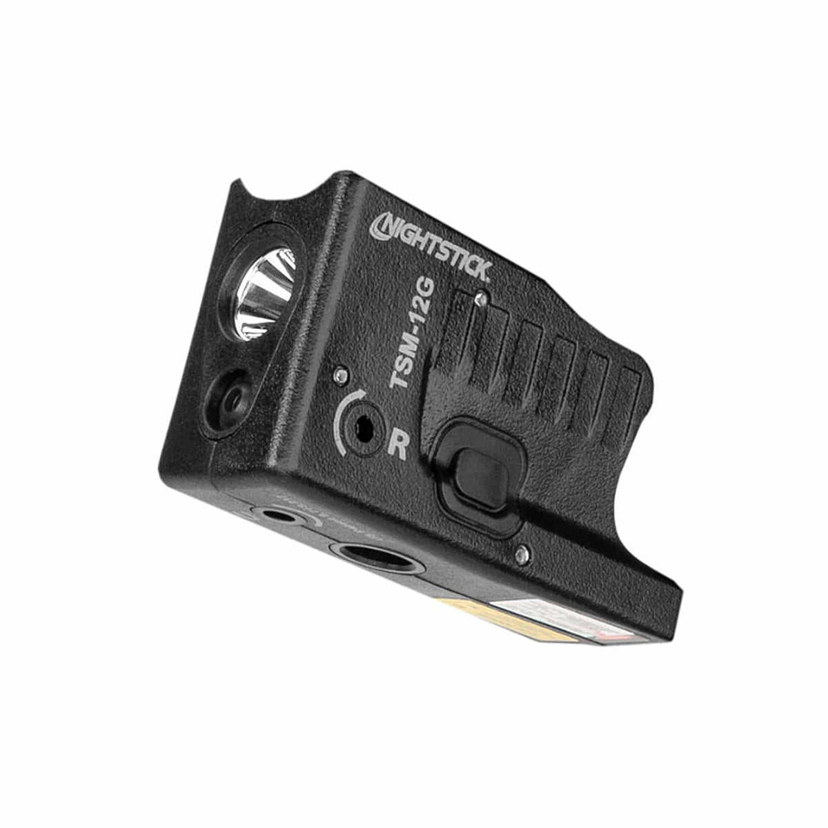 Nightstick TSM-12G Subcompact Weapon Light & Green Laser - Clamp Mount - 150 Lumens - For Glock G26/G27/G33/G39