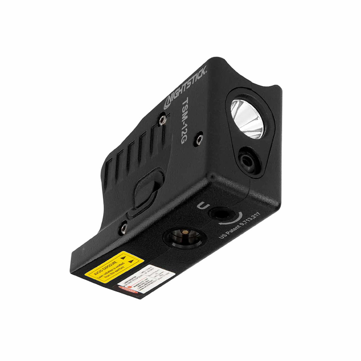 Nightstick TSM-12G Subcompact Weapon Light & Green Laser - Clamp Mount - 150 Lumens - For Glock G26/G27/G33/G39