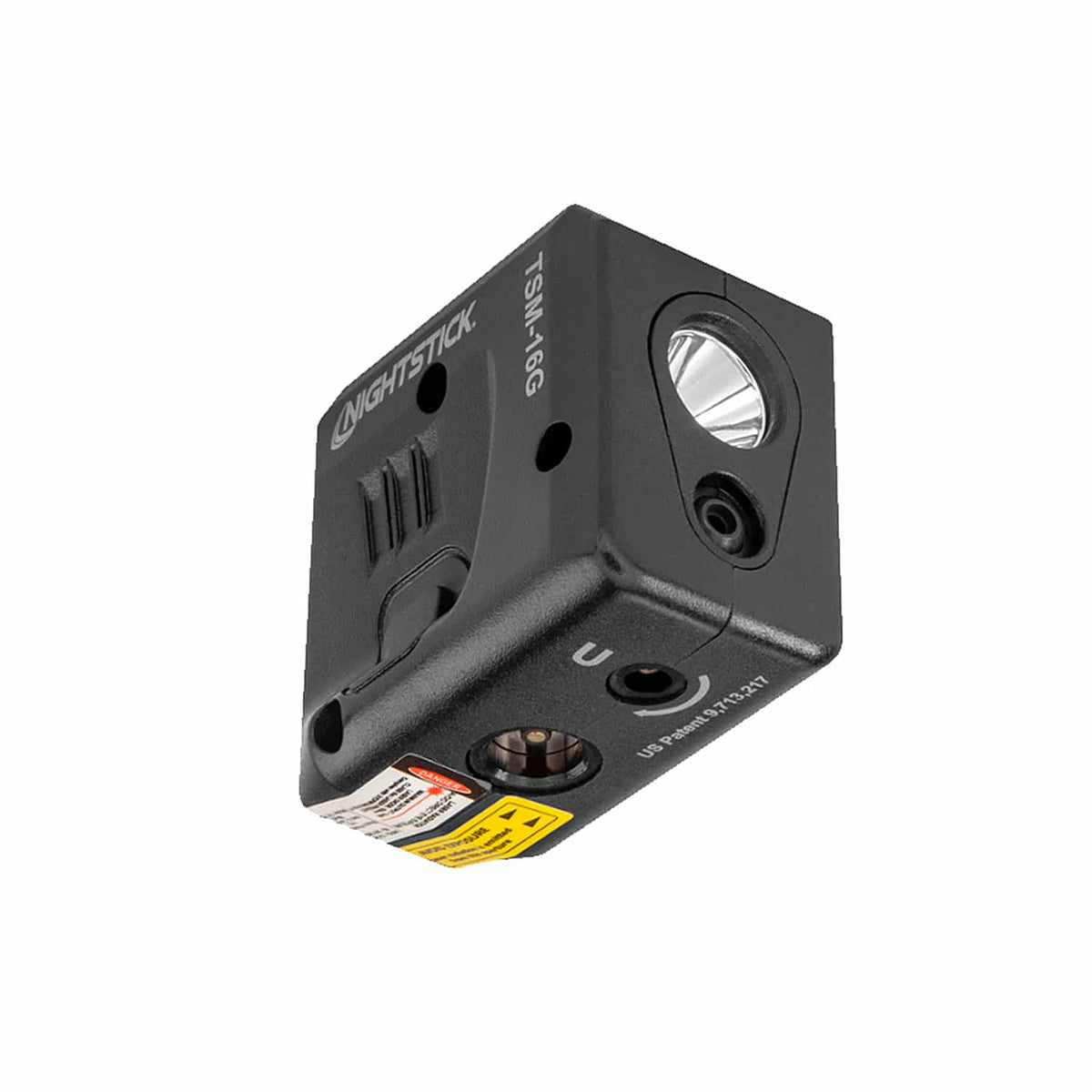 Nightstick TSM-16G Weapon Light & Green Laser - Clamp Mount - 150 Lumens - For Springfield Armory Hellcat