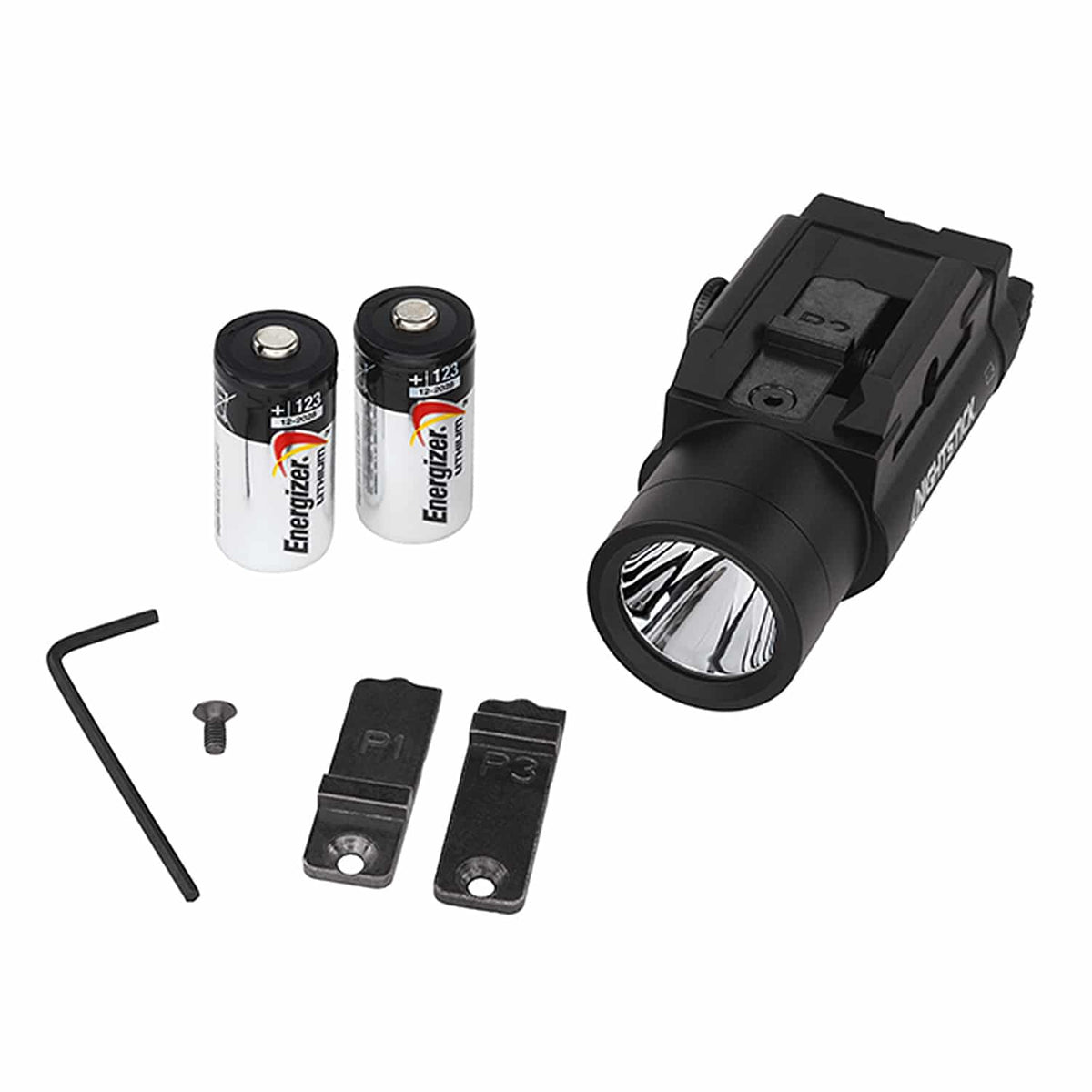 Nightstick TWM-350 Weapon Light - Rail Mount - 350 Lumens