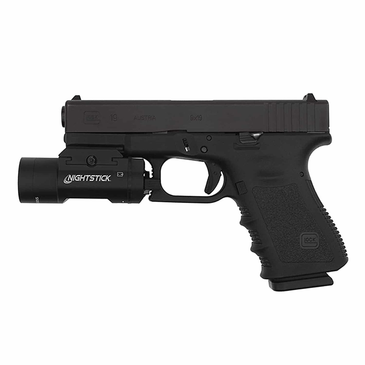 Nightstick TWM-350 Weapon Light - Rail Mount - 350 Lumens
