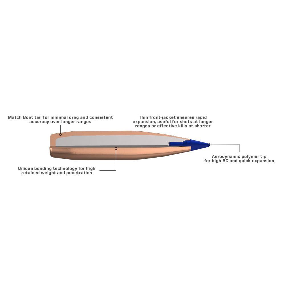 NORMA SHOOTER PACK .30 BOND 180GR 100 RND BULLETS
