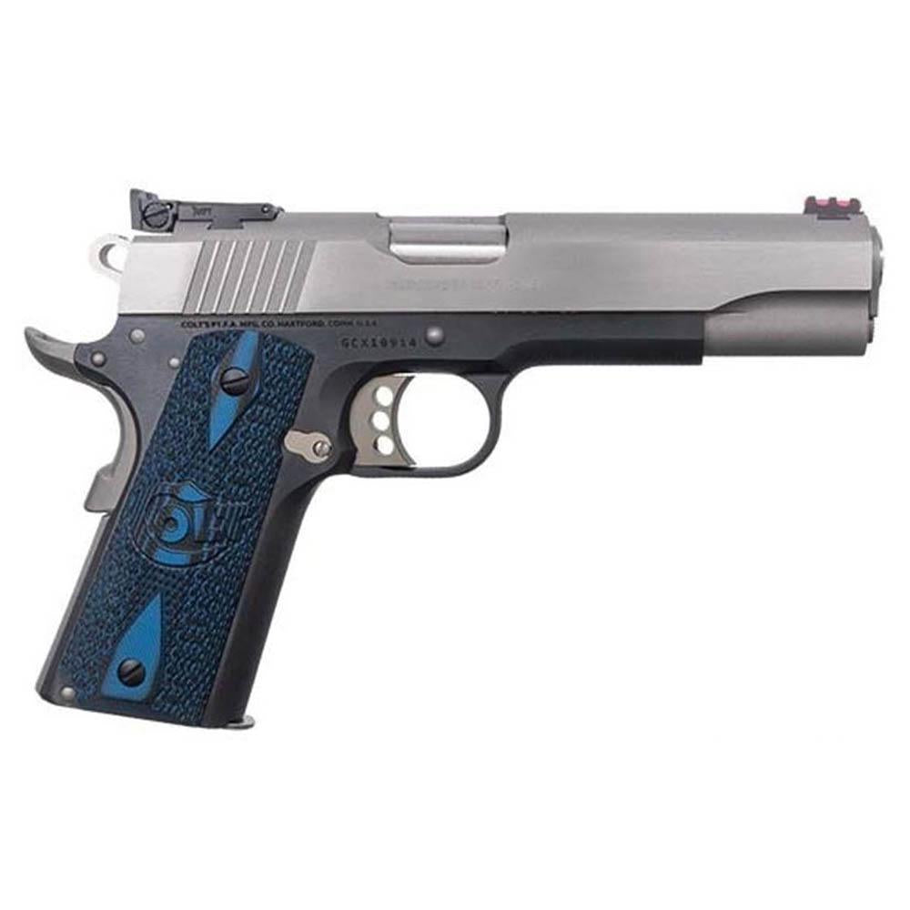 Colt Gold Cup .45 ACP 5in Brl Two Tone