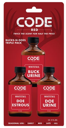 CODE RED DEER LURE BUCKS-N-