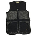 245M DUAL PAD MESH SHOTGUN VEST BL   S