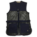 245M DUAL PAD MESH SHOTGUN VEST NAVY   S