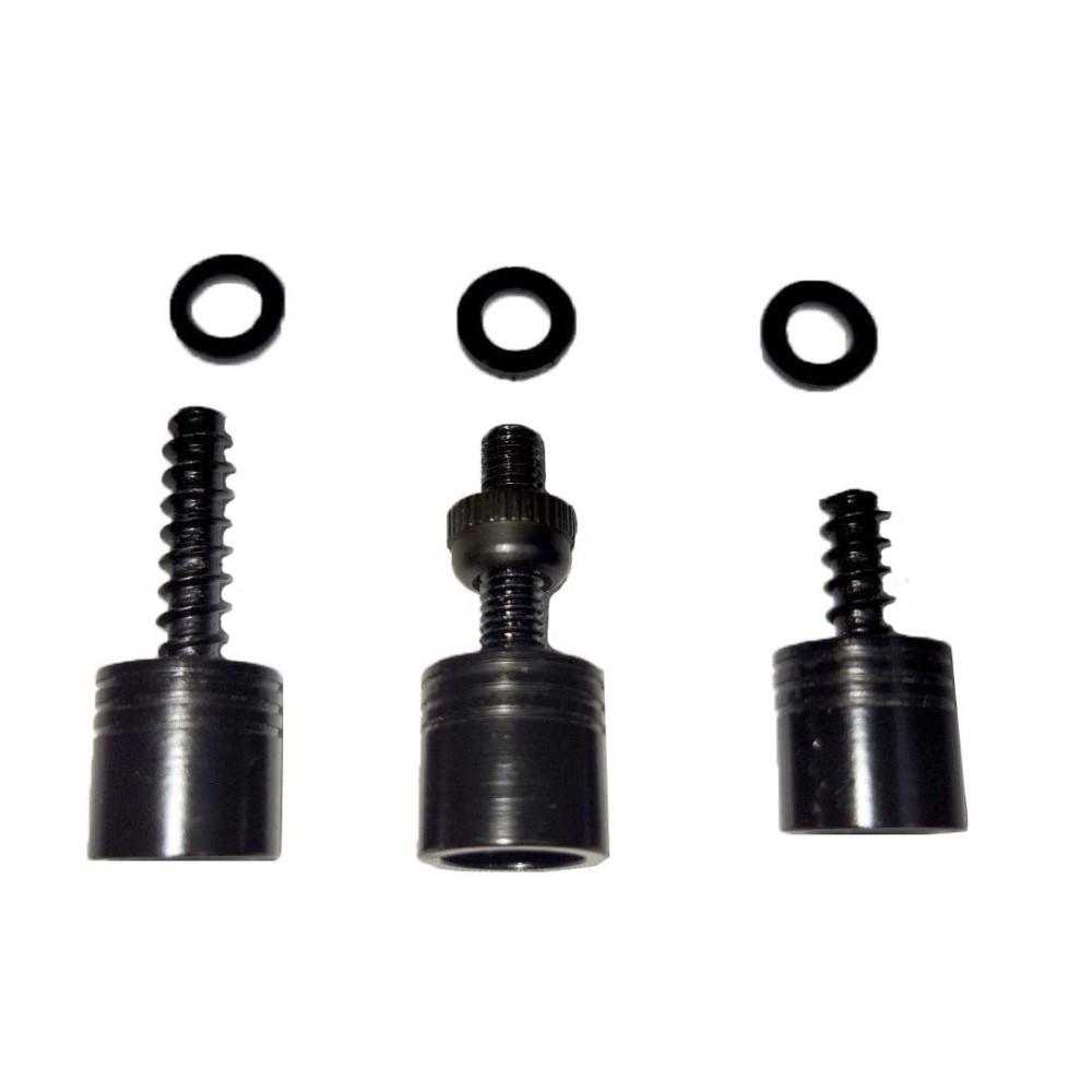 PUSH BUTTON QD SWIVEL BASES