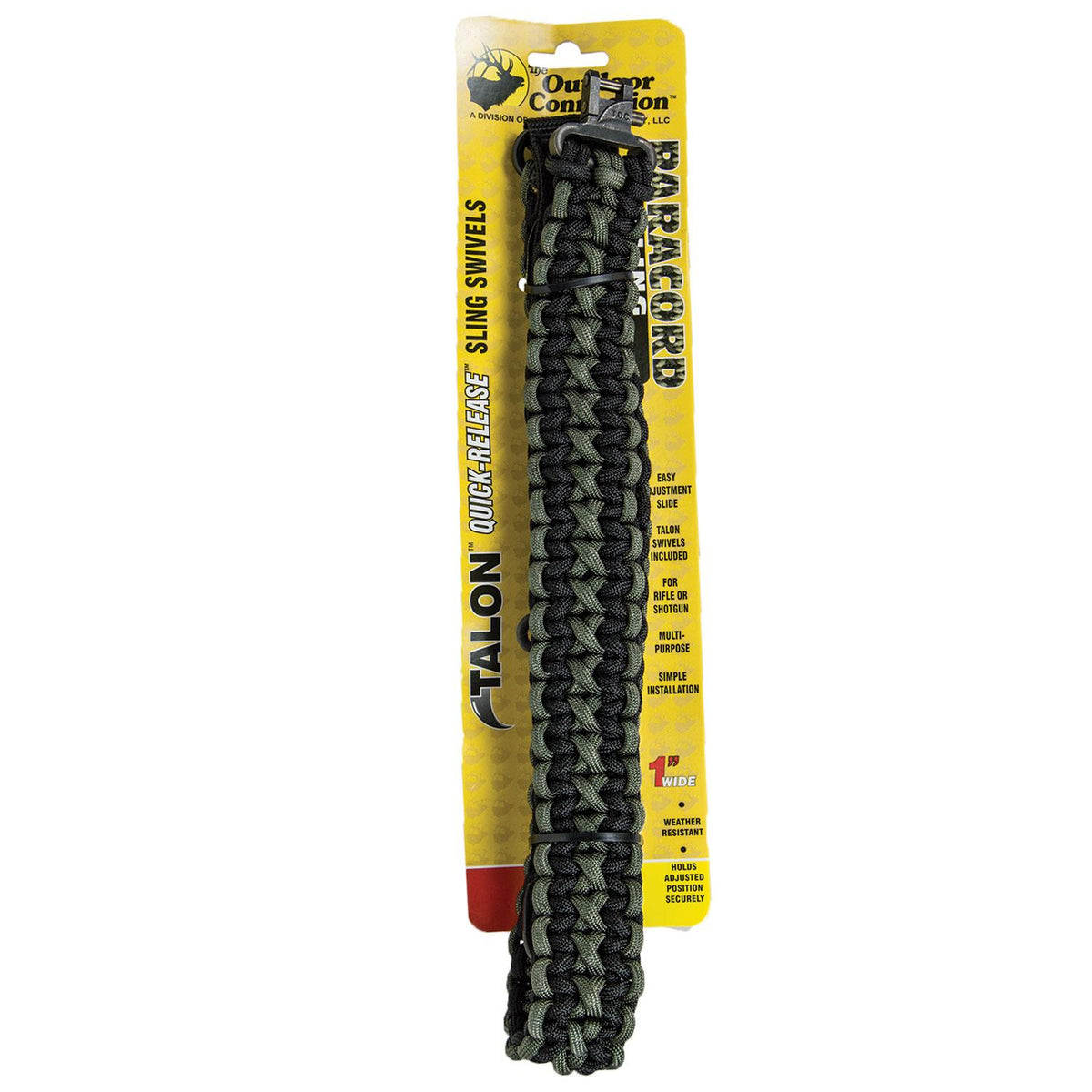 Sling, Paracord, Blk, Talons