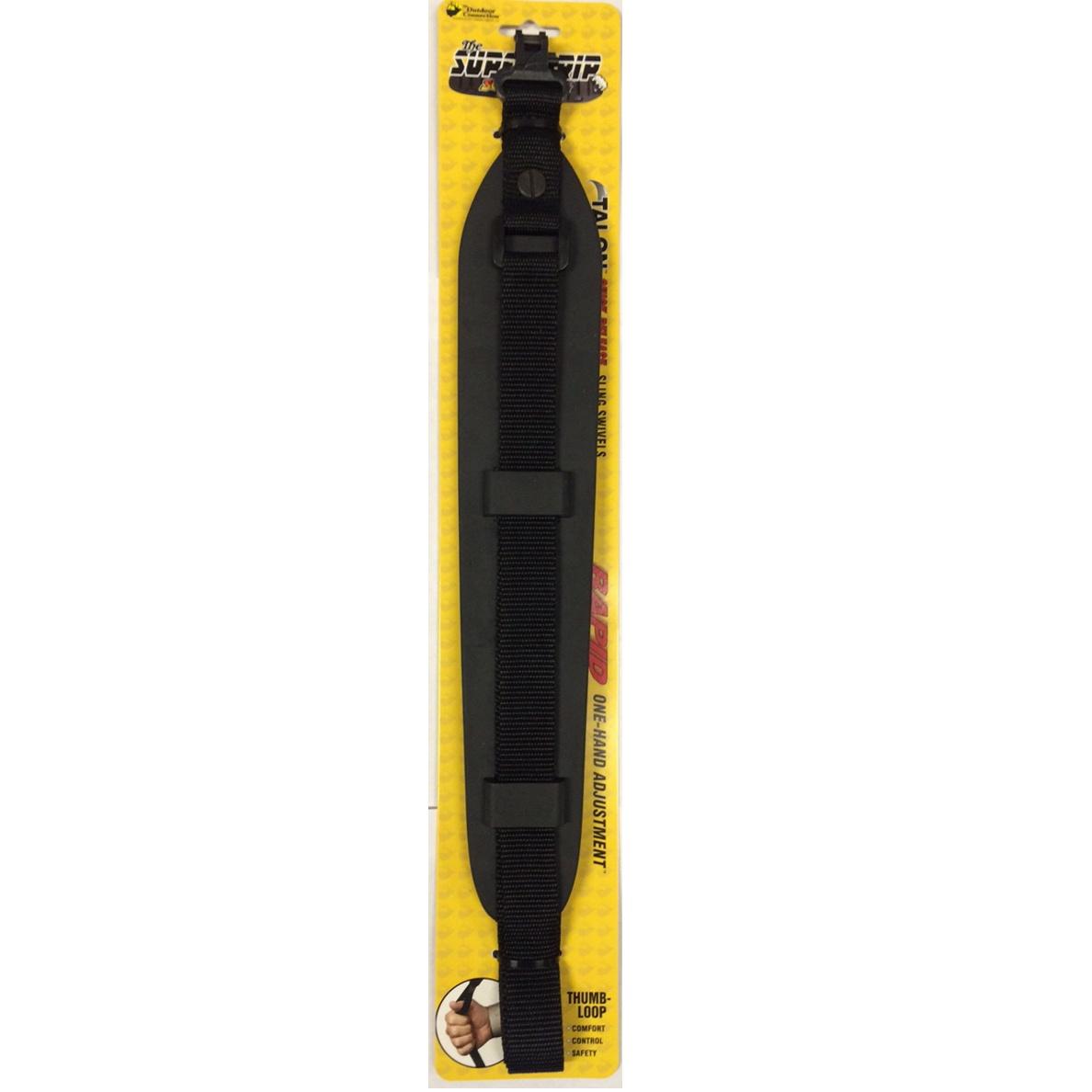 Sling, Super Grip w/Talon Swivels, Black
