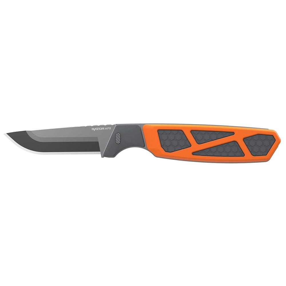Outdoor Edge 3.0'' Razor Apx Knife Removable Blade Pod W/ Saw Storage