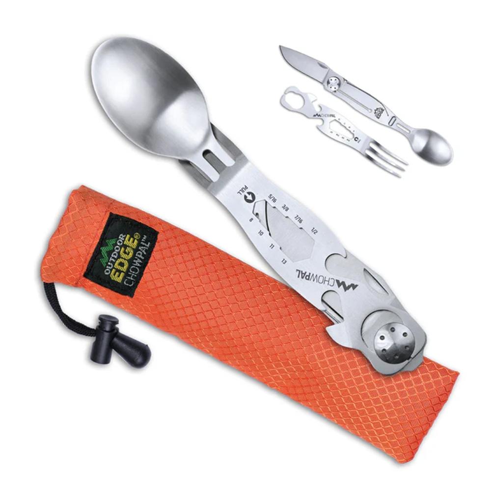 Outdoor Edge Chowpal  Mealtime Nesting Multitool