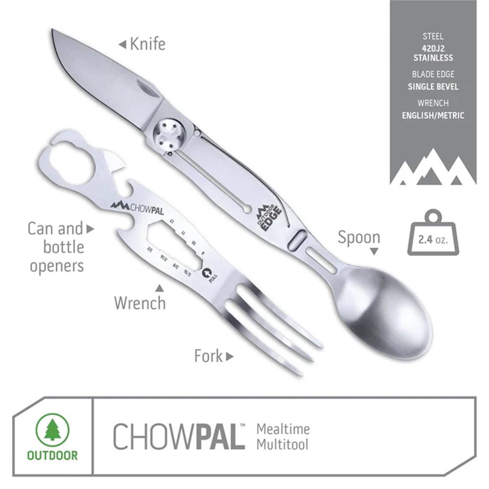 Outdoor Edge Chowpal  Mealtime Nesting Multitool