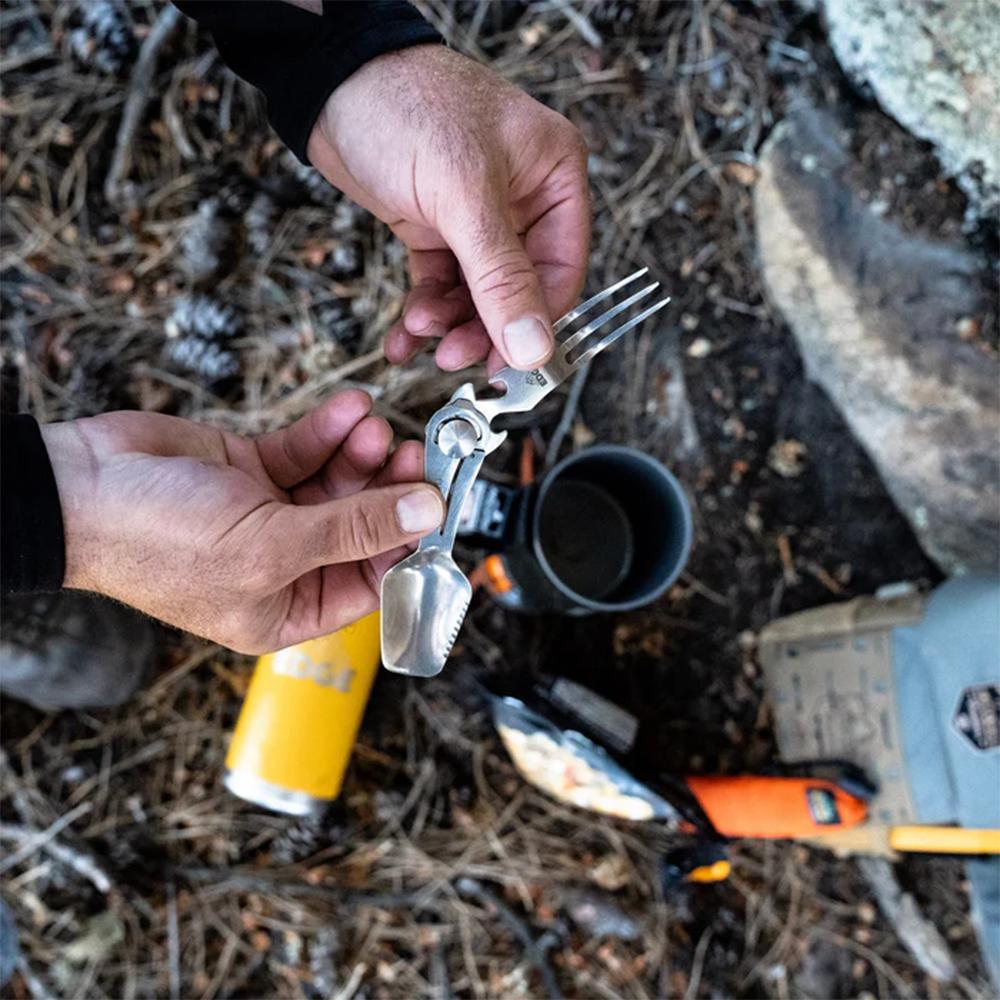 Outdoor Edge Chowlite  Folding Mealtime Multitool