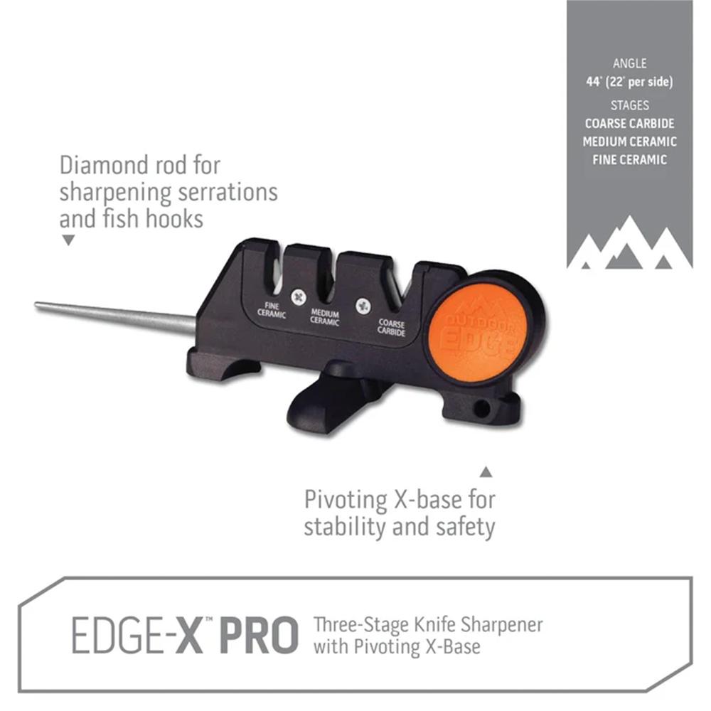 Outdoor Edge Edge-X Pro  4 Stage Sharpener