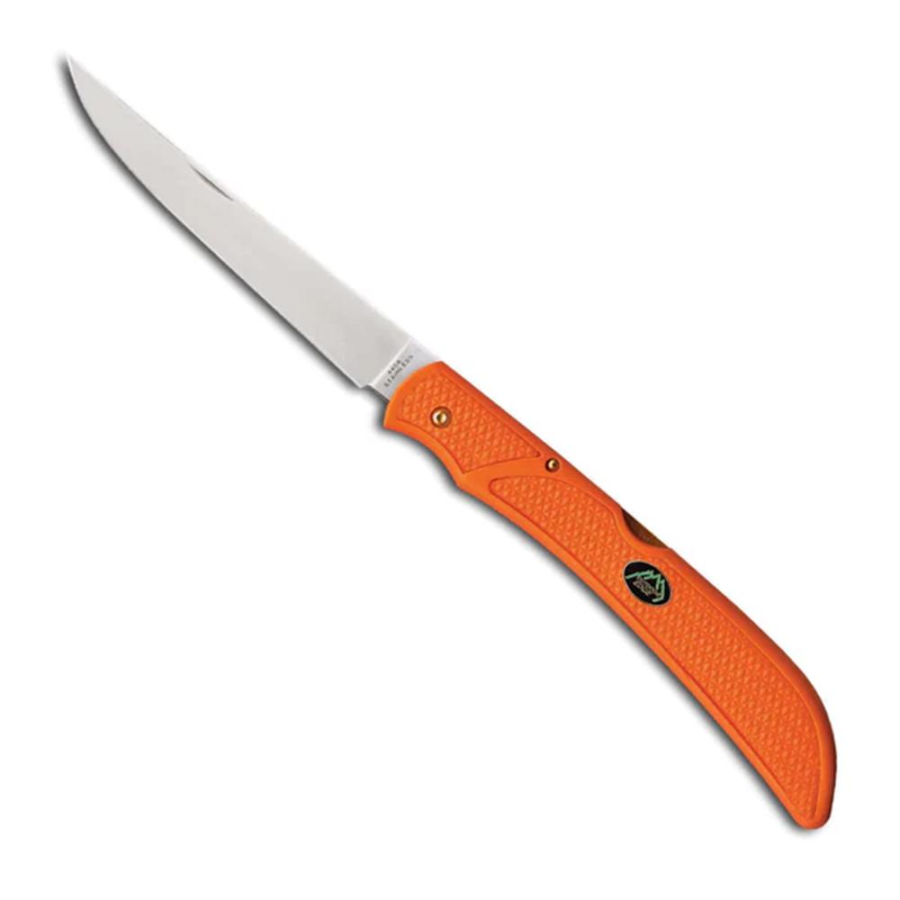 Outdoor Edge Field-Bone  Folding Knife Orange  Boning/Fillet Knife