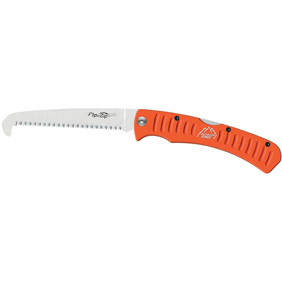 Outdoor Edge Flip N' Zip Saw  Orange 4.5'' Blade
