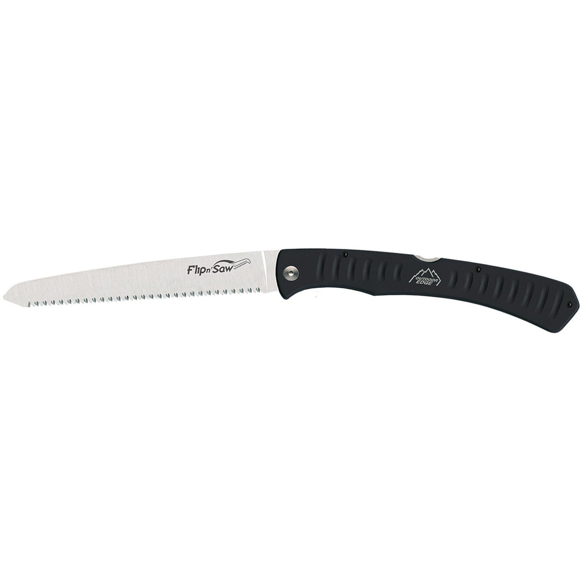 Outdoor Edge Flip N' Saw  Black  7'' Blade