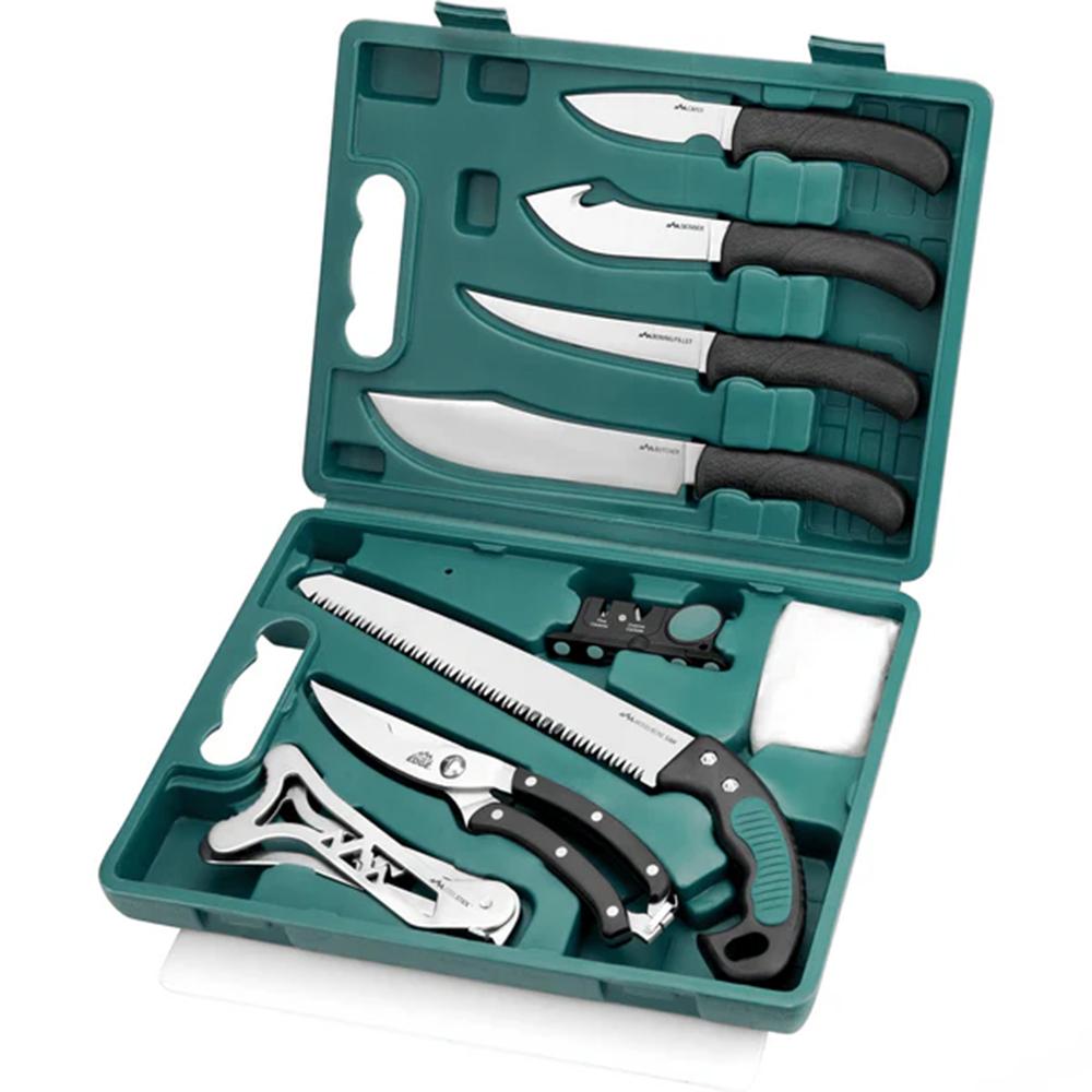 Outdoor Edge Game-Pro  11 Piece Game Processing Knife Set