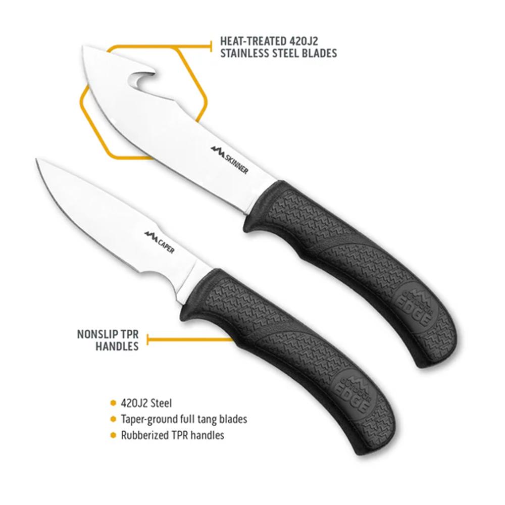 Outdoor Edge Game-Pro  11 Piece Game Processing Knife Set