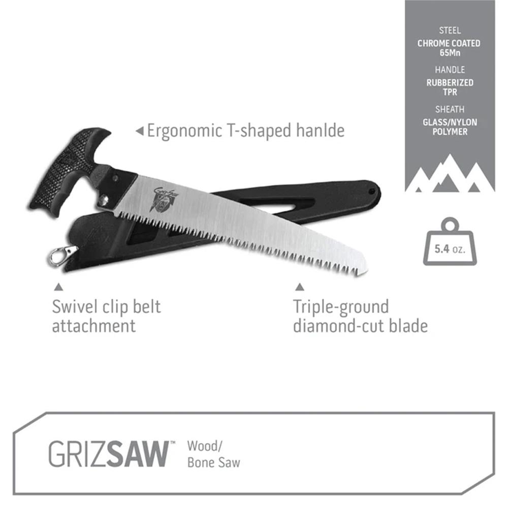 Outdoor Edge Griz Saw  T- Saw