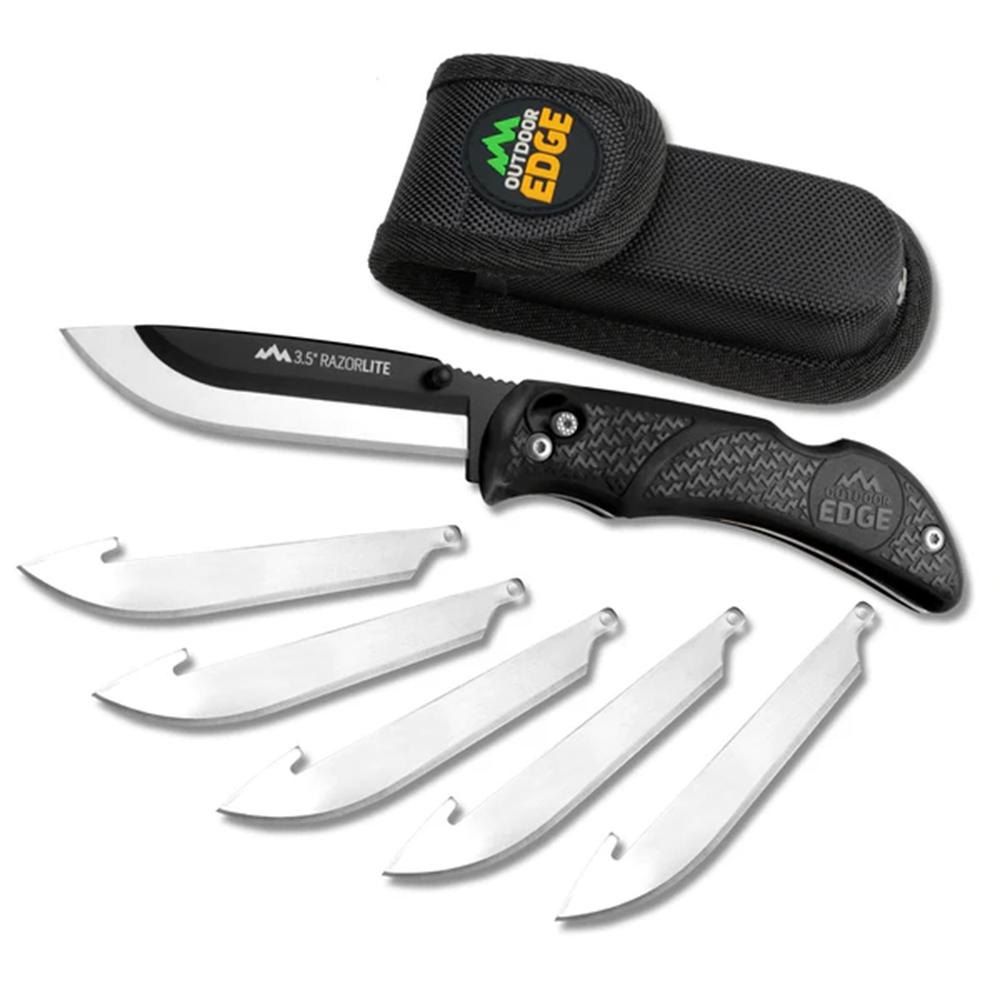 RAZOR-LITE  (Black-6 Blades) Cla