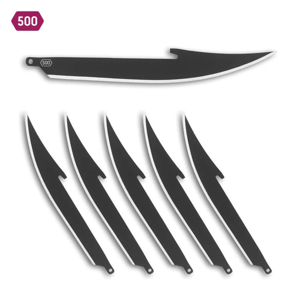 Outdoor Edge 5.0? Boning/Fillet Blade Pack Black  6 Blades