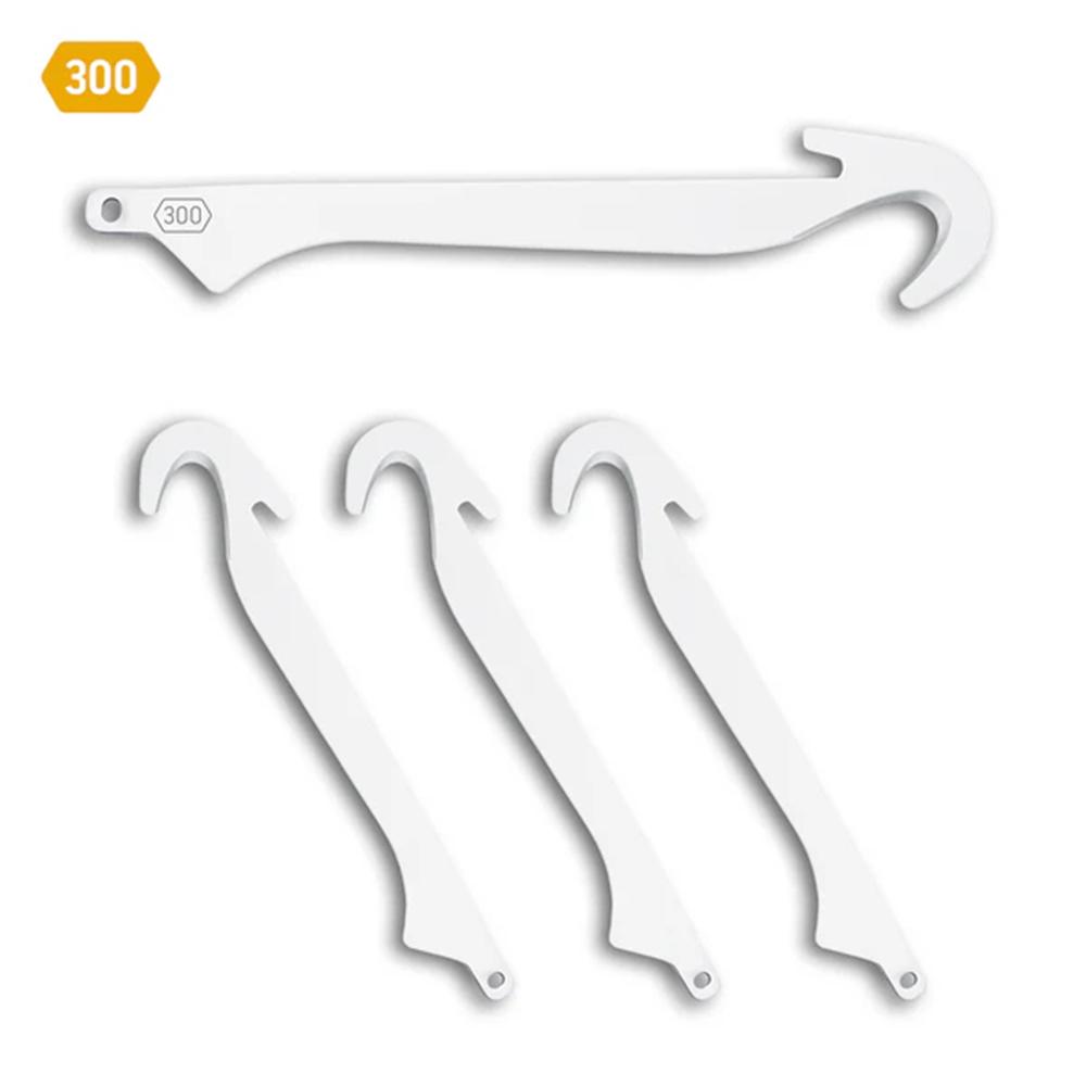 Outdoor Edge 3.0'' Gutting Blade Pack  Stainless 4 Blades