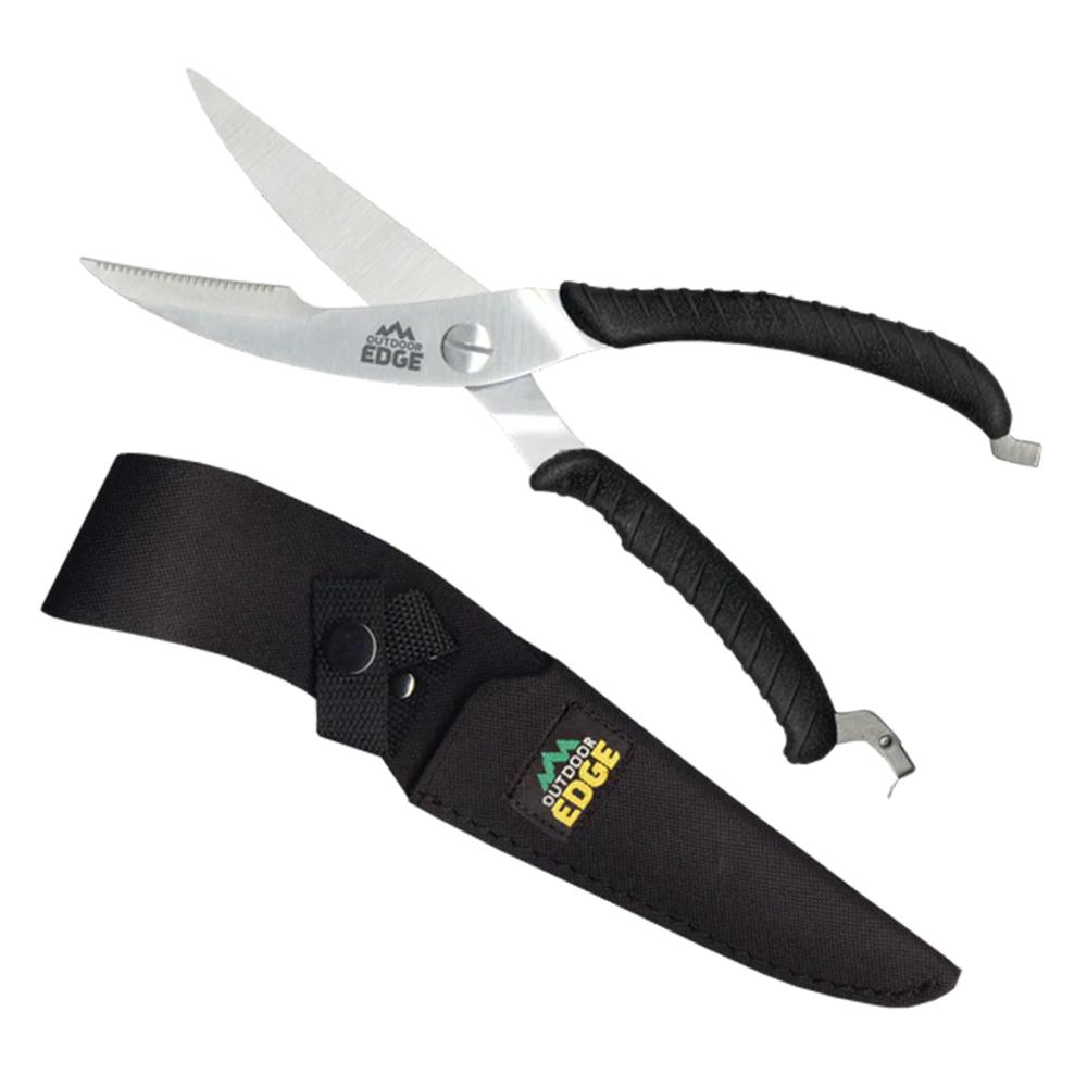 Outdoor Edge Game Shears  W/ Sheath