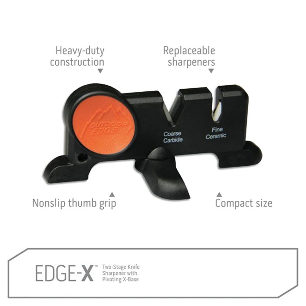 Outdoor Edge Edge-X  2 Stage Sharpener